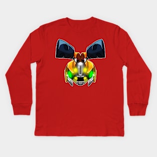 Metabee Tinpet Inside Kids Long Sleeve T-Shirt